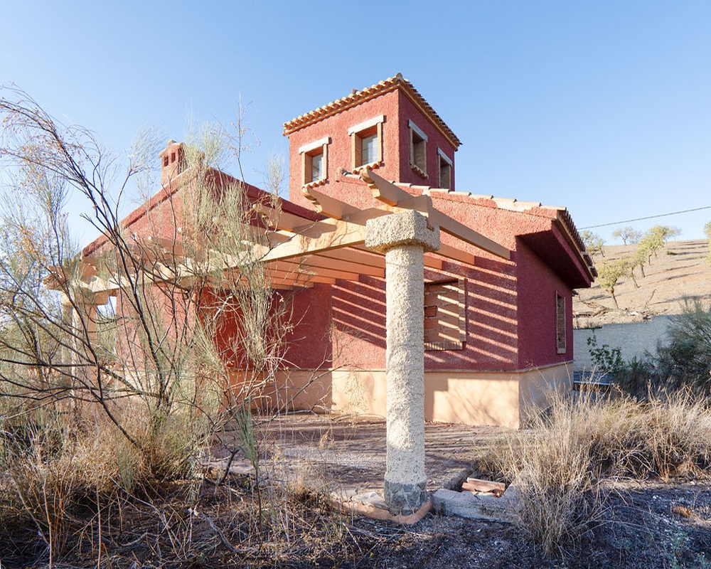 Casa adosada en LG. Paraje El Senillo, Vélez-Rubio (Almería)