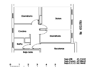 piso en venta , Ferrol , 56.0 m2 7