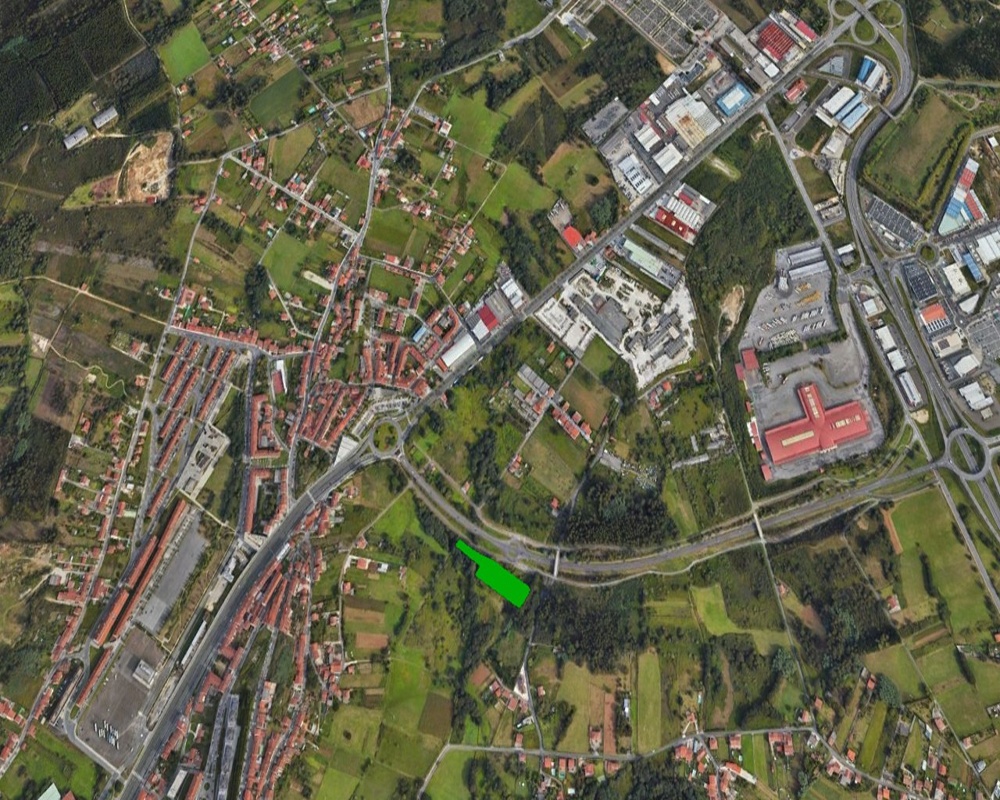 Suelo urbanizable en C/ Campiña, Pol 505, Sc SUD-1- Santiago de Compostela - A Coruña