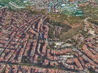 Suelo urbano consolidado en C/ Fastenrath - Barcelona - 28