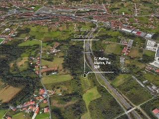 Suelo urbanizable delimitado en C/ Mallou Abaizo, Po 508 - Santiago de Compostela - 10