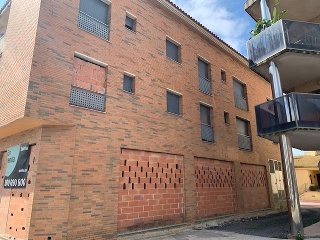 Edificio en construcción en Av Goles de Lebre 22
