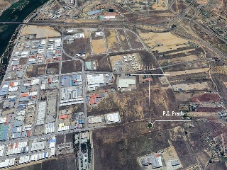 Suelo urbano no consolidado en P. I. Prado - Mérida - Badajoz 8