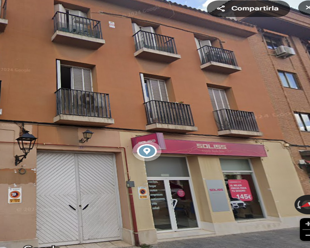 Piso en C/ Capitán Angosto Gómez Castrillón, Aranjuez (Madrid)