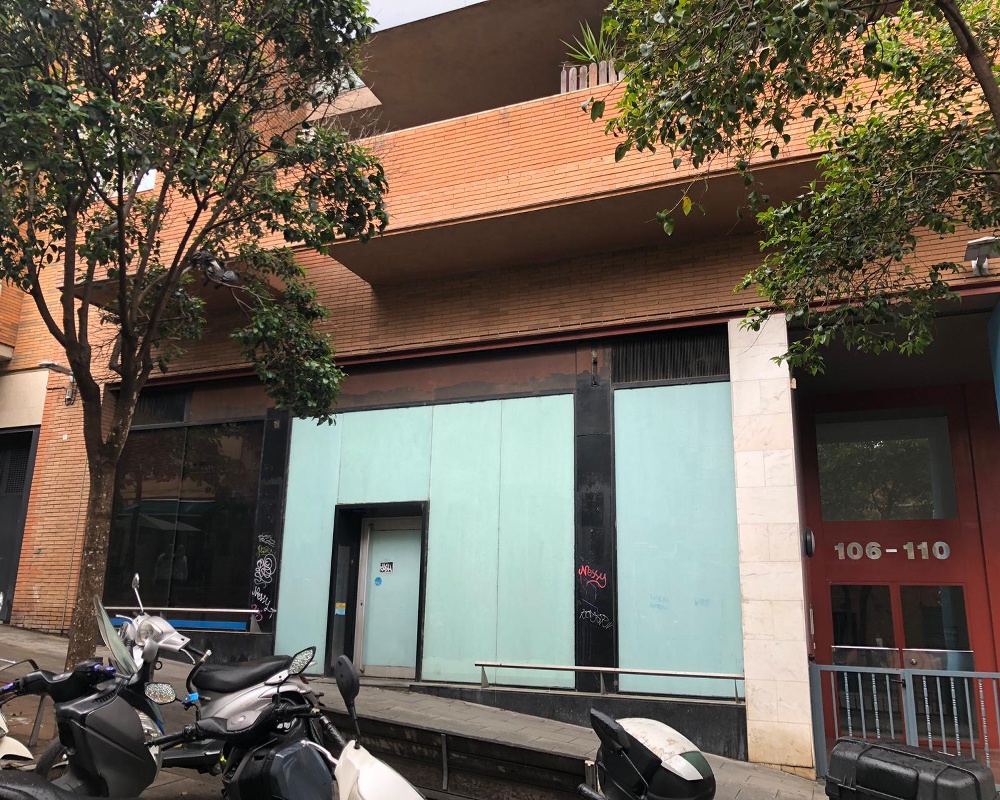 Local en C/ Calderón de la Barca, Barcelona