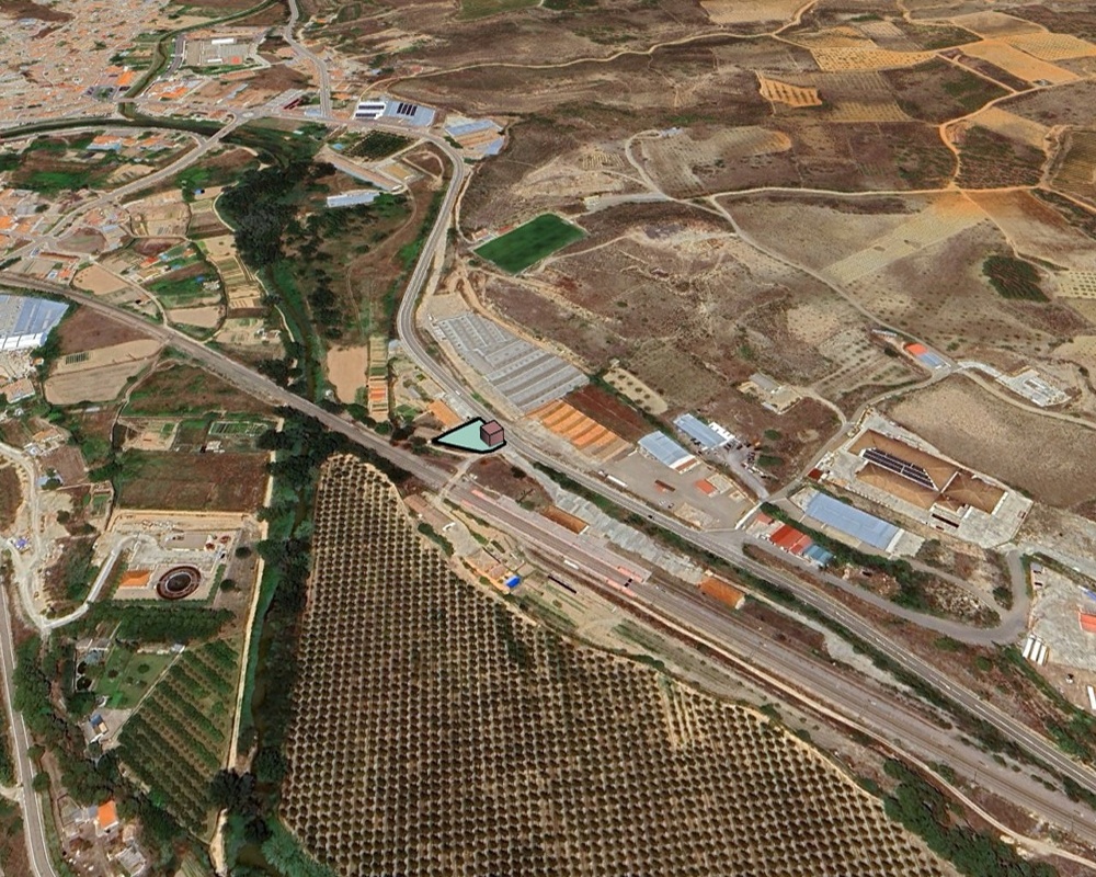 Suelo urbano consolidado en  Av San Blas, Ateca (Zaragoza)