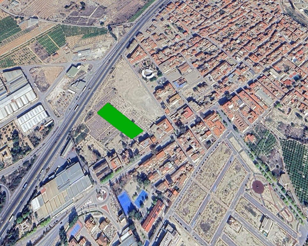 Suelo urbanizable sectorizado en Lg PP Poniente - Librilla - Murcia