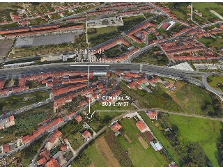 Suelo urbanizable en C/ Mallou Sc SUD-1- Santiago de Compostela - A Coruña 4