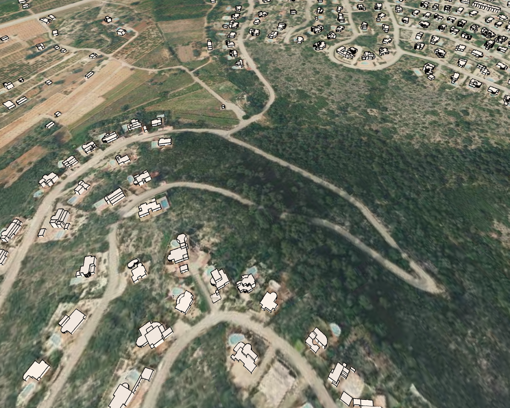 Montepego. Calle Claveles