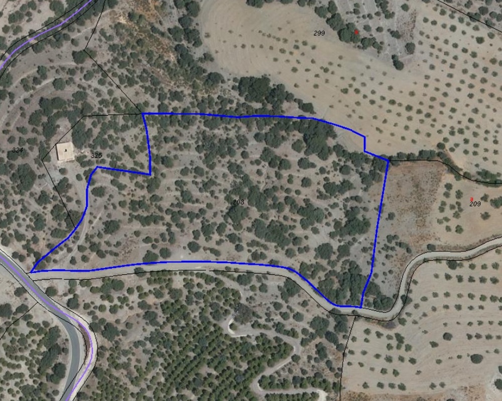Pasadizo Cabezo, Cerro Siom o Paleton -  Carretera A-327