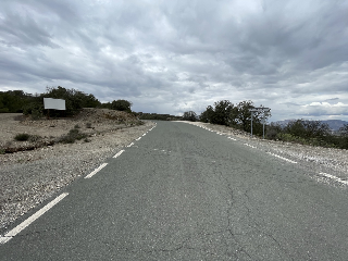 Pasadizo Cabezo, Cerro Siom o Paleton -  Carretera A-327 14