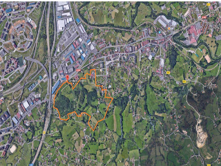 CIUDAD JARDIN-COLLOTO, Polígono 17 Parcela 16