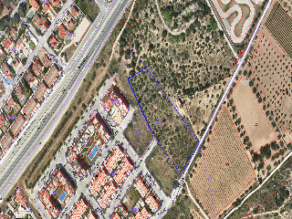 PARTIDA LES CLOTES. Sector 46 Pol. 11 Parcela 17
