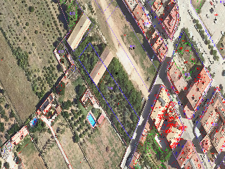 U.A. 21, CALLES B,C Y D 10