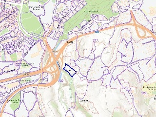 de la Coria a Santurio. Polígono 100 Parcela 12