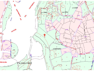 de la Coria a Santurio. Polígono 100 Parcela 14