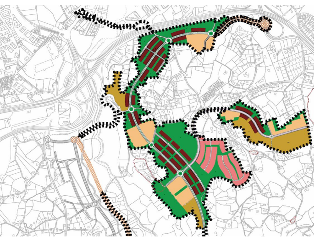 de la Coria a Santurio. Polígono 100 Parcela 15