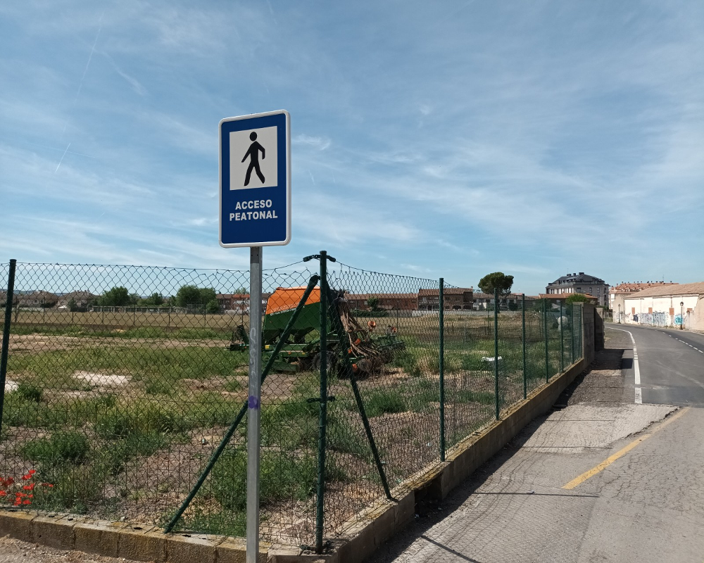 UNIDAD DE ACTUACION 1.1, PARCELA