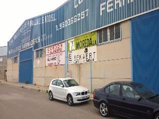 Nave industrial en C/ Escudo Portugués, Níjar (Almería) 2