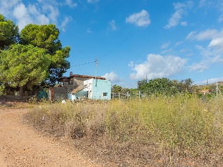 Vivienda sobre finca rústica en Partida Bovalar 9