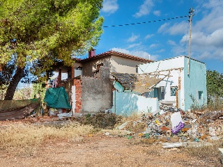 Vivienda sobre finca rústica en Partida Bovalar 10