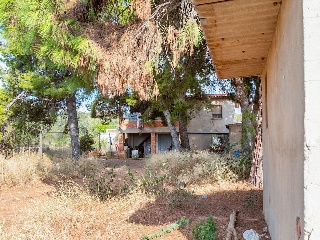 Vivienda sobre finca rústica en Partida Bovalar 14