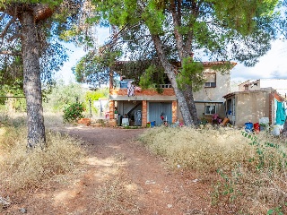 Vivienda sobre finca rústica en Partida Bovalar 17