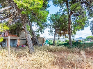 Vivienda sobre finca rústica en Partida Bovalar 18