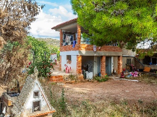 Vivienda sobre finca rústica en Partida Bovalar 25