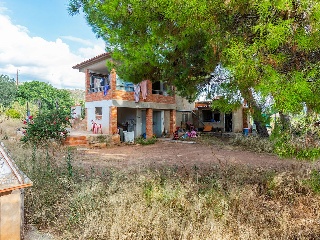 Vivienda sobre finca rústica en Partida Bovalar 27