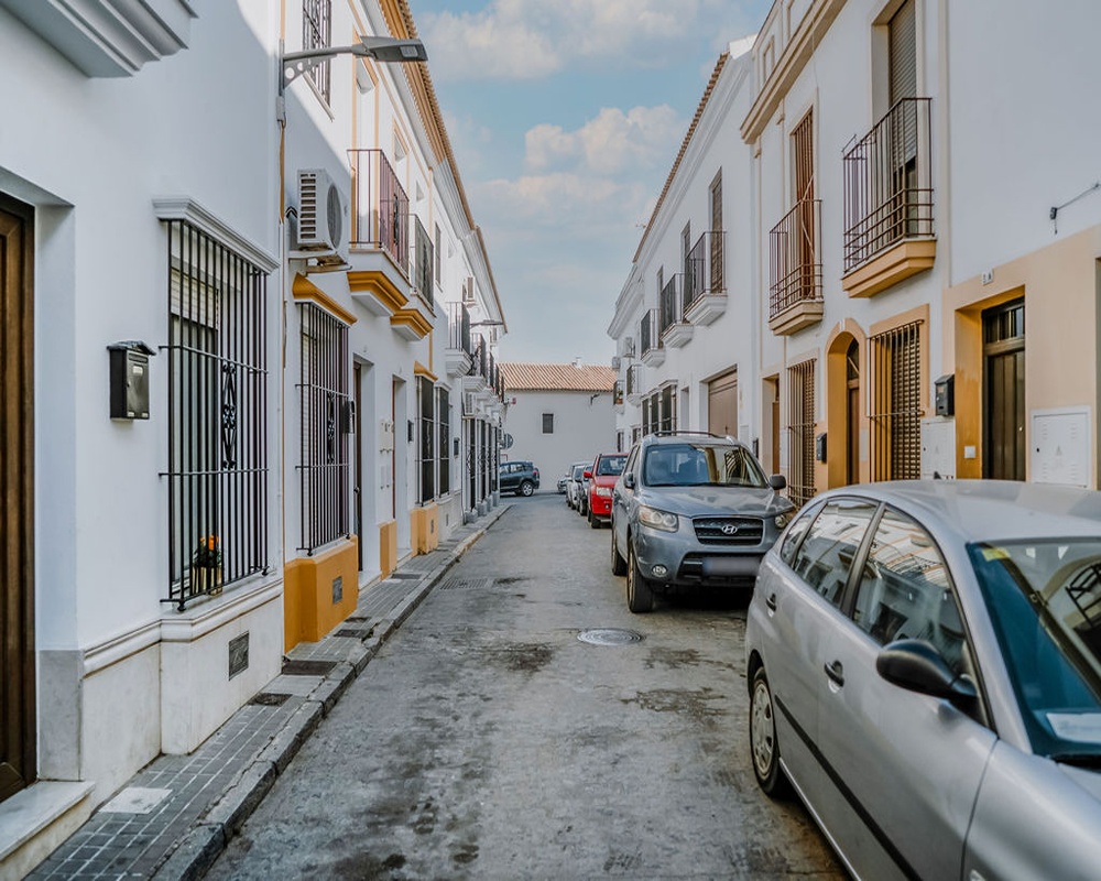 Promoción de viviendas, garajes y trasteros situados en Moguer, Huelva