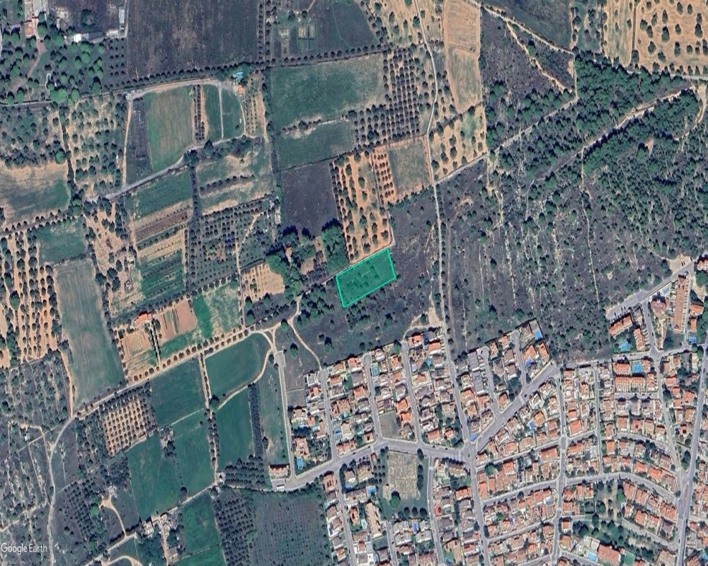 Suelo urbanizable no sectorizado en Paraje del Moro