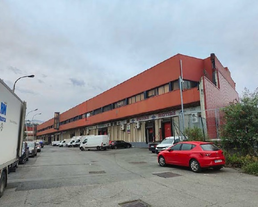 Nave industrial en C/ Marino Archer - Bilbao -