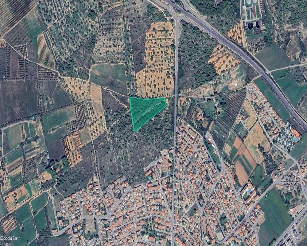 Suelo urbanizable no sectorizado en Paraje del Moro