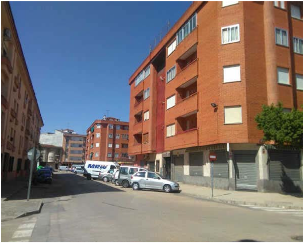 Calle Calderón de la Barca