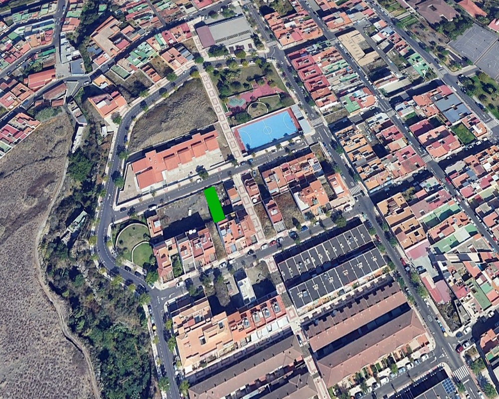 Suelo urbano consolidado en C/ Sor Josefa del Sacramento - Orotava -