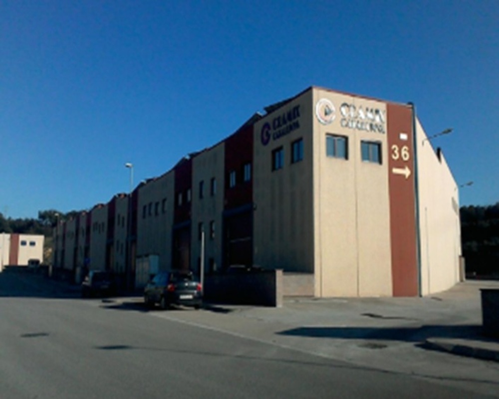 Nave industrial en C/ Sant Celoni, Llinars del Vallès (Barcelona)