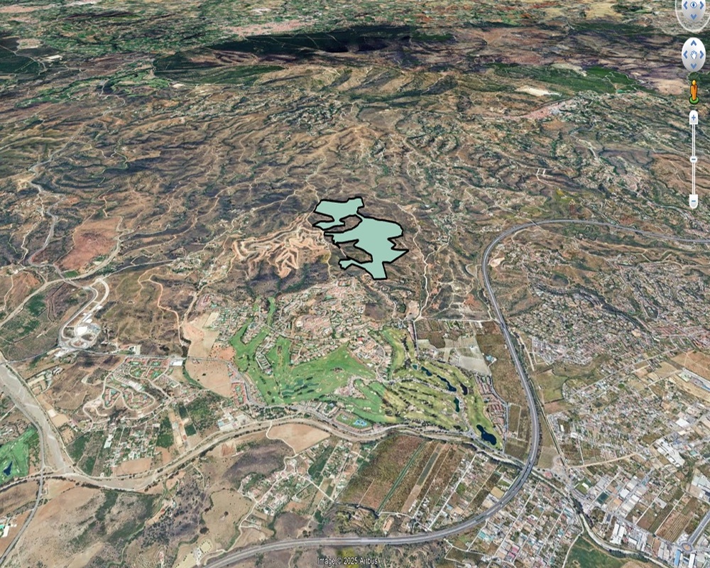 Suelo urbanizable delimitado en Pr. Lomas del Flamenco, Mijas (Málaga)