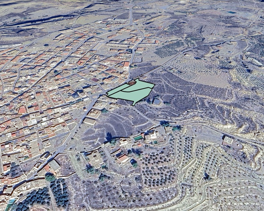 Suelo urbano en Av. San Sebastián, Tabernas (Almería)