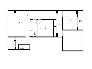 Vivienda en C/ Alos 27