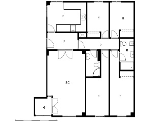 Vivienda en Av del Parque  32
