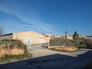 Nave industrial en C/ Partida Barranco del Grau, L´Olleria (Valencia) 2