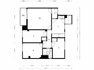Vivienda en C/ Pintor Sabater 28