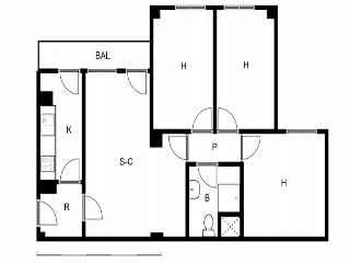 Vivienda en C/ Chipre 26