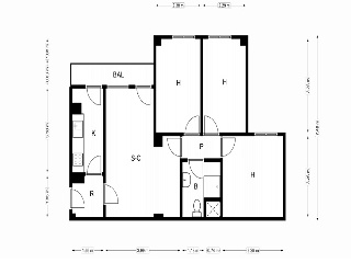 Vivienda en C/ Chipre 27