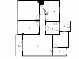 Vivienda en Pj Particular Buger 34
