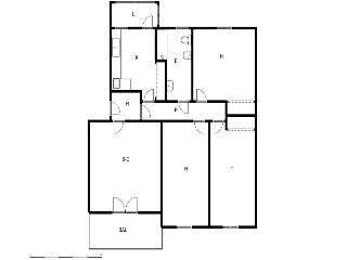 Vivienda en C/ Pedro Riche 22