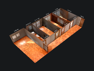 Vivienda en C/ Castelar 18