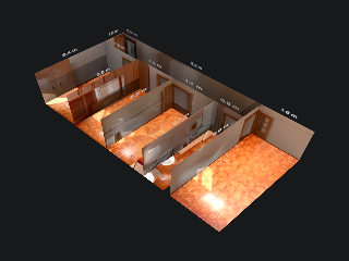 Vivienda en C/ Castelar 19