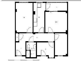Vivienda en C/ Platero Suárez - Valencia - 27